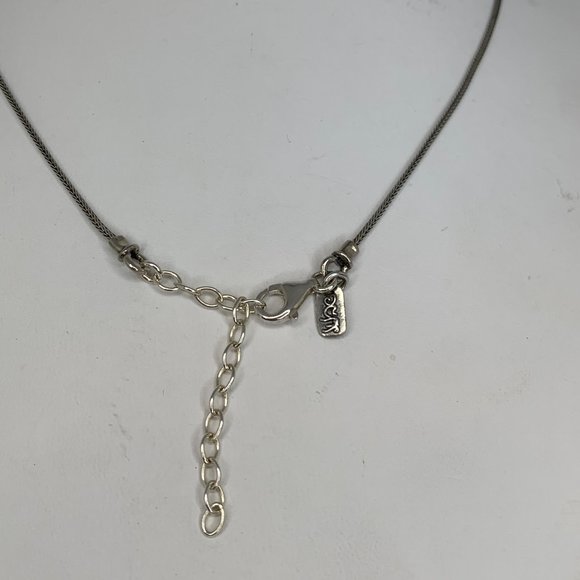 Didae 925 Ruffled Pendant Necklace - Picture 6 of 7